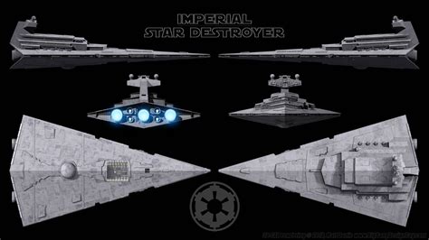 Destroyer Imperial Imperial Star Destroyers Sith Empire Galactic