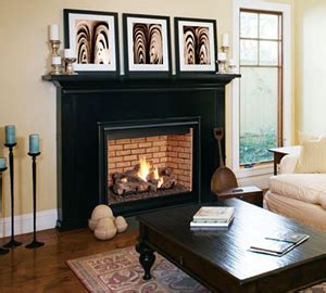 An individual light blinks slowly while the other stays solid. MLBV Lennox Gas Fireplace at Obadiah's