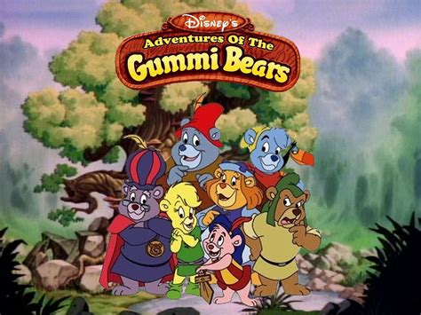 Adventures Of The Gummi Bears 1985 1991 By Tomarmstrong20 On Deviantart