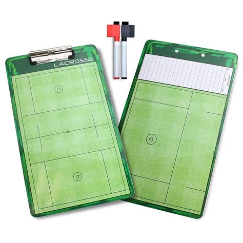 Magnetic Coach White Board Clip Boards Double Sided Board Coaches