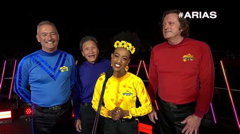 The Wiggles Present At The Arias 2021 Youtube