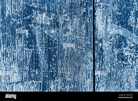 Old Wooden Planks Surface Background Shabby Texture Color Of The Year