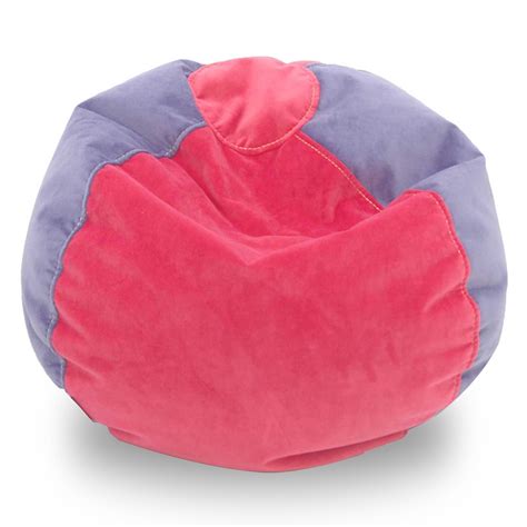 Comfy Kids Bean Bag Bling Pinkthrill Purple Comfy Kids