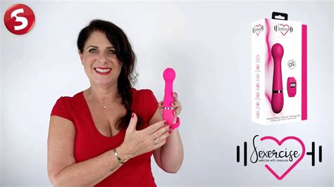 Sexercise Medical Pelvic Muscle Training Kit With Kegel Wand And Remote Watch By Shots Youtube