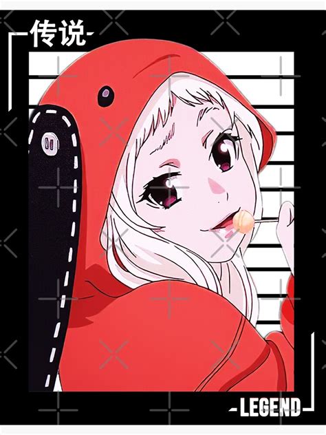 Kakegurui Runa Yomozuki Anime Sticker For Sale By Trueyou Redbubble