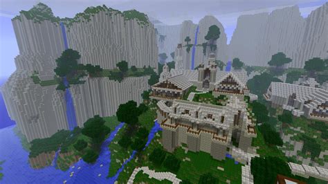 Lord Of The Rings Minecraft 17 10 Telegraph