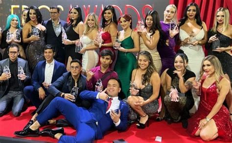 ¡cachondez Al Máximo Conoce A Las Estrellas De Sexmex Que Conquistaron Un Eros Awards El