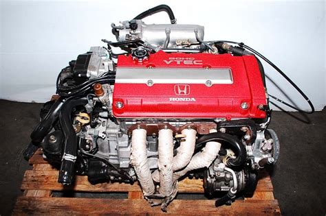 Jdm Honda Acura Integra Dc2 B18c Type R Engine Dohc Vtec Motor Eg6 Ek