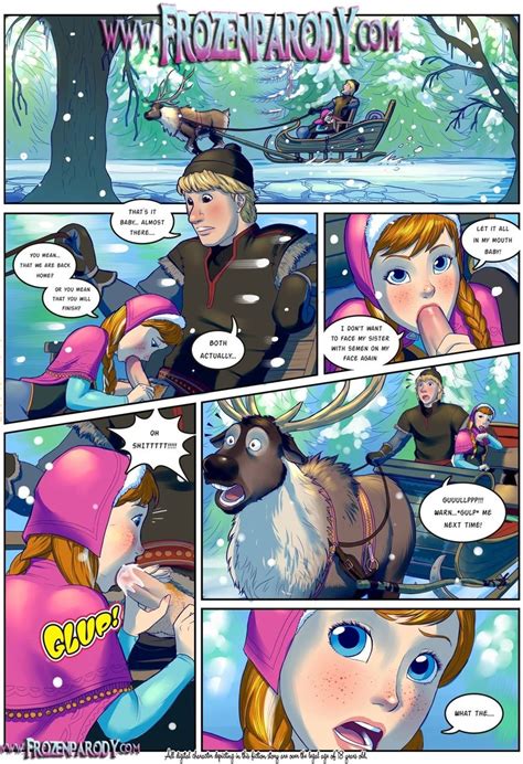 Frozen Parody Elsa Sex Milftoon Porn Comics