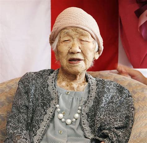 Worlds Oldest Person Dies In Japan