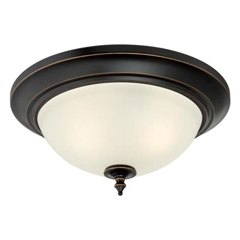 Westinghouse Harwell Two Light Indoor Flush Mount Ceiling Fixture