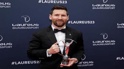 Messi Se Queda Con El Premio Laureus A Mejor Deportista Masculino