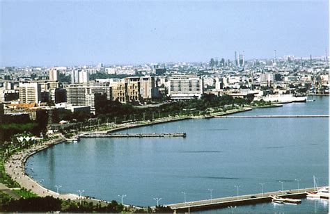 Many buildings in azerbaijan are built of local stone, there are a lot of fields of different breeds. EXPLORE THE WORLD: Baku; the Beautiful Capital City of ...