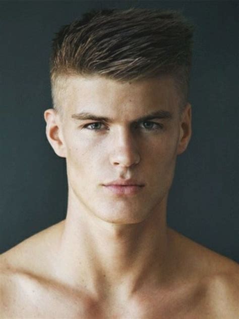 Men S Hair Long On Top Short Sides And Back A Versatile And Stylish