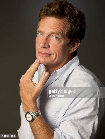 Actor Thomas Haden Church Is Photographed On April 19 2013 In New