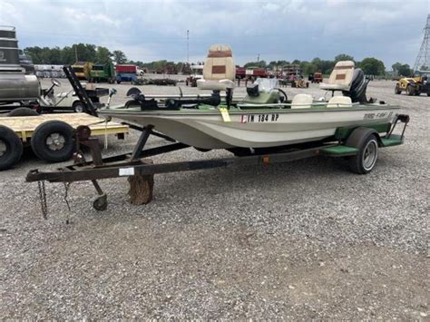 1976 Terry Abf17 Bass Boat Live And Online Auctions On