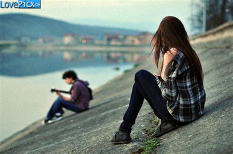 Find over 100+ of the best free sad boy images. couple, alone, girl, sad, boy - image #644500 on Favim.com