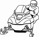 Snowmobile Drawing Clipart Clipartmag Drawings Paintingvalley sketch template