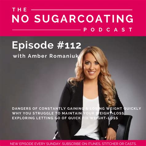 Episode 112 Dangers Of Constantly Gaining And Losing Weight Quickly Why