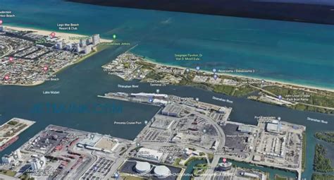 Fort Lauderdale Cruise Port Terminals Port Everglades