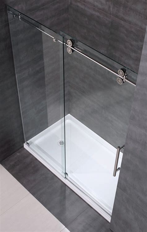 This guide explains what's involved in installing one, and how much it costs. SDR978 LANGHAM Completely Frameless Sliding Alcove Shower ...