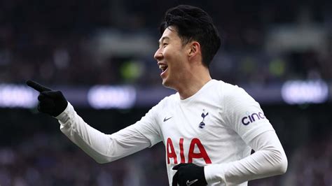 How Many Goals Has Son Heung Min Scored During His Career Tottenham