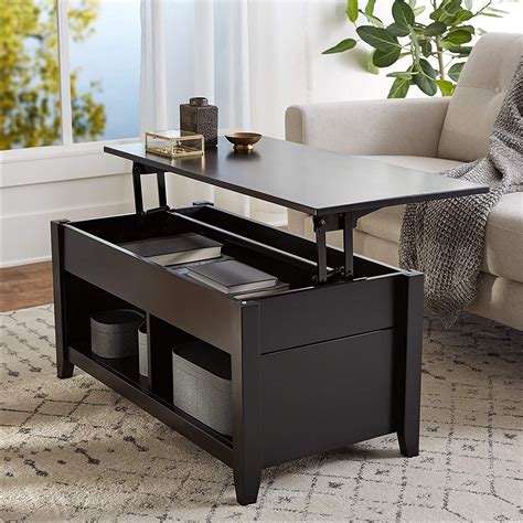 The best way to tie your room together is with a stylish coffee table. Lift Top Coffee Table W/ Hidden Compartment & Storage ...