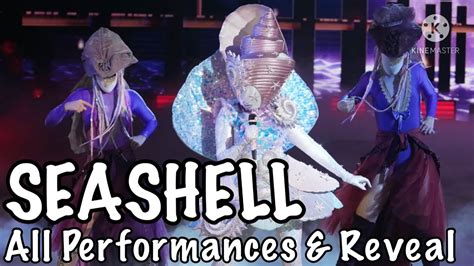 Seashell All Performances And Reveal Masked Singer Season 5 Youtube