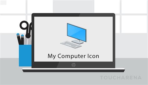 How To Show My Computer Icon On Desktop In Windows 10 8 7