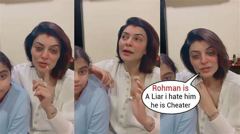Sushmita Sen S Shocking First Live Opens Up About Her Secret Wedding And Breakup With Rohman Shawl