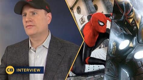 Kevin Feige Talks Spider Man Far From Home Spoilers Marvel S Phase 4 And More