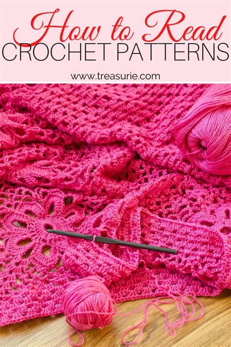How To Read Crochet Patterns For Beginners In 6 Steps Treasurie