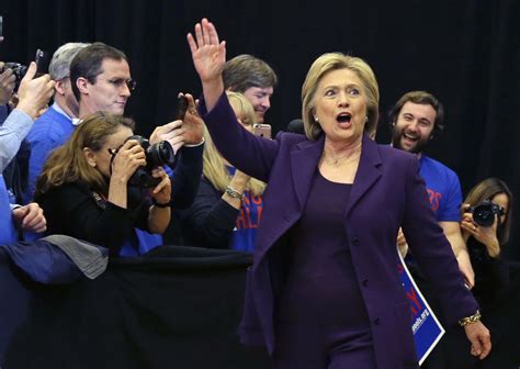 Clinton Wins Iowa Campaigns Turn To New Hampshire News