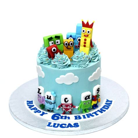 Numberblocks Cake Birthday Cake Kids Birthday Themed Cakes Images And