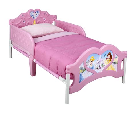 Delta Children Disney Princess 3d Toddler Bed Baby Toddler