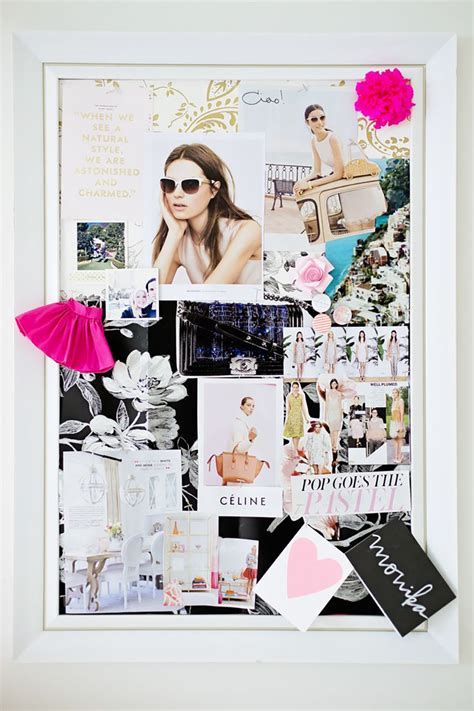 5 Tips For Creating Your 2016 Inspiration Board