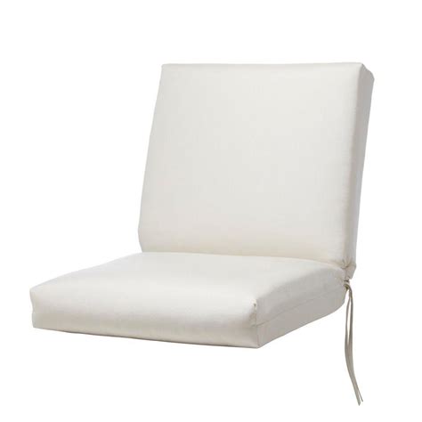Luxury replacement cushions made with sunbrella performance fabrics. Home Decorators Collection Sunbrella Canvas Outdoor Dining ...