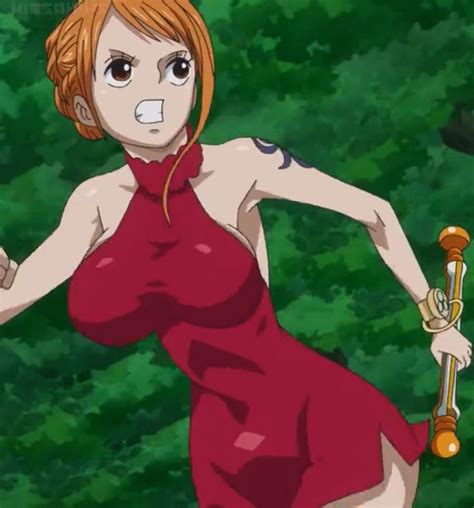 Nami One Piece Episode By Rosesaiyan On Deviantart