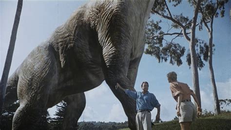 Jurassic Park Ilm Visual Effects Original 35mm Presentation Youtube