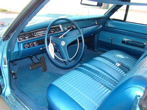 1969 Plymouth Hemi Road Runner Coupe Interior 71573
