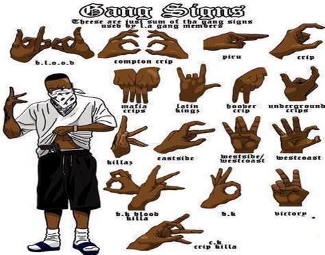 Understand Gang Signs The Valiens