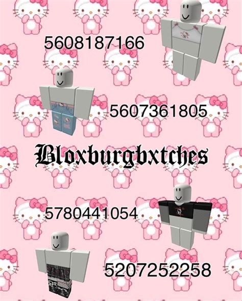 Hello Kitty Roblox Code Gambaran