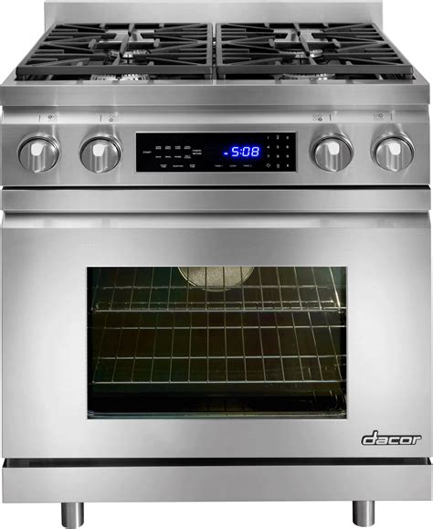 Dacor Dr30dlp 30 Inch Pro Style Dual Fuel Range With Convection Meat
