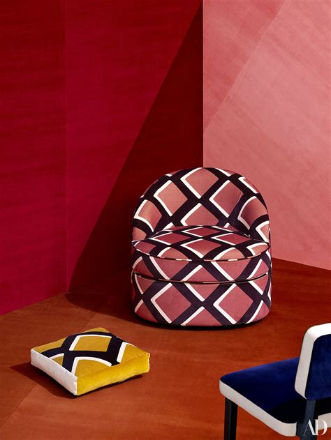 India Mahdavi Collaborates With Pierre Frey On Her First Fabric