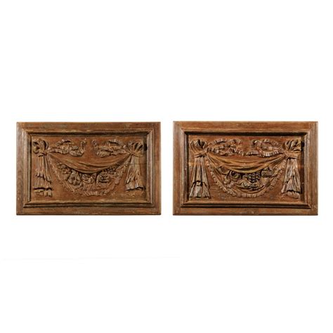 Pair Of French Panels For Sale At Stdibs
