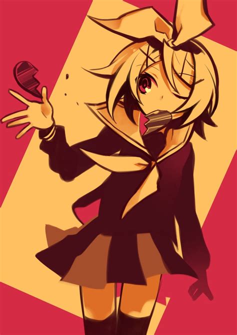 Kagamine Rin Vocaloid Image By Negi 991508 Zerochan Anime Image