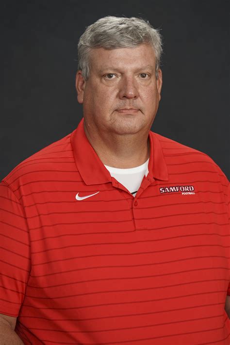 Shawn Bostick - Football Coach - Samford University Athletics