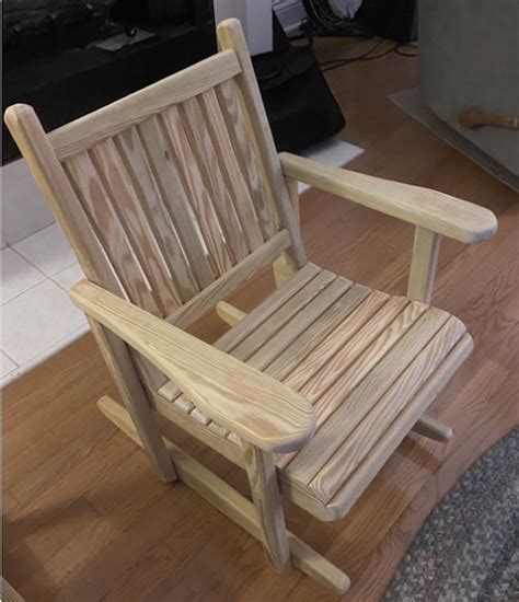Child Size Rocking Chair Free Woodworking