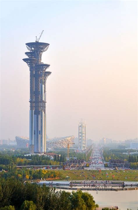 The olympic green is an olympic park in chaoyang district, beijing, china constructed for the 2008 summer olympics. Beijing Olympic Park Observation Tower | Beijing olympics ...