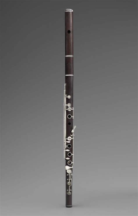 Flute 1832 Boehm System Works Museum Of Fine Arts Boston